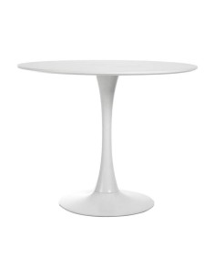 Mesa Redonda Tulip 90 blanco | Eero Saarinen 2