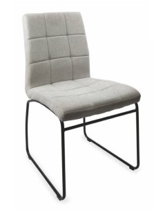 Silla de patín Eye, tela, metal negro 2