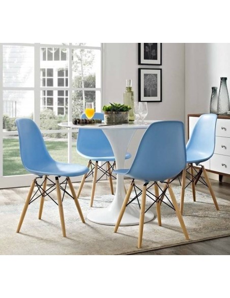 Mesa De Jantar Redonda Tulip | Inspiração Eero Saarinen