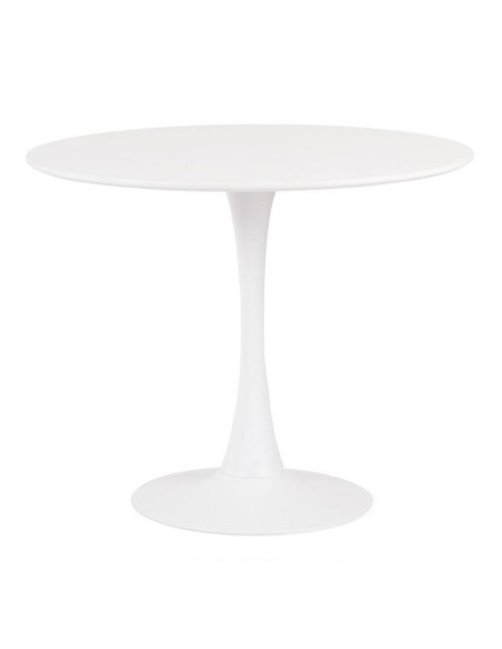 Mesa Redonda Tulip 90 blanco | Eero Saarinen