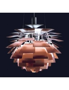 Arti 60 Lámpara techo, inspirada en P. Henningsen, cobre