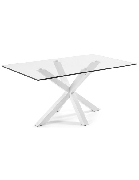 Design de tabela ARYA 160 x 90, epóxi, vidro transparente Design de tabela ARYA 160 x 90, epóxi, vidro transparente