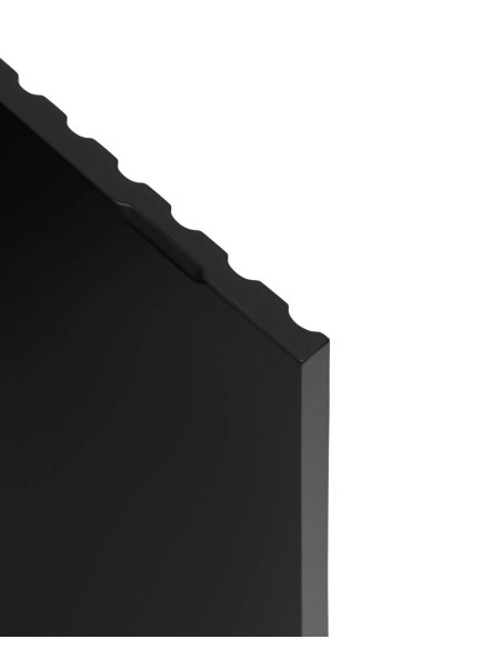 Teulat aparador Doric 198x48, preto Teulat aparador Doric 198x48, preto