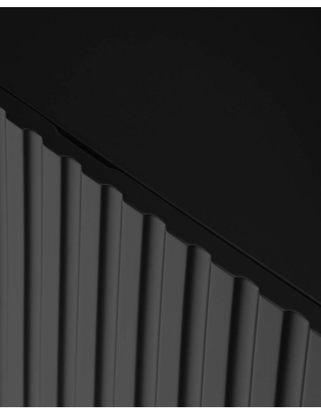 Teulat aparador Doric 198x48, negro