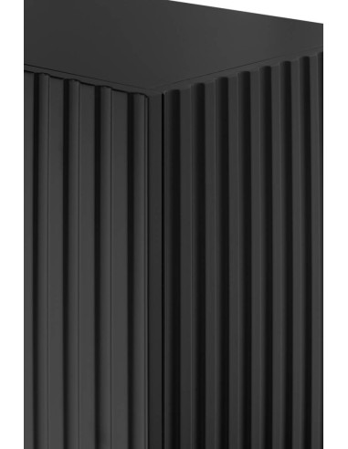 Teulat aparador Doric 198x48, preto