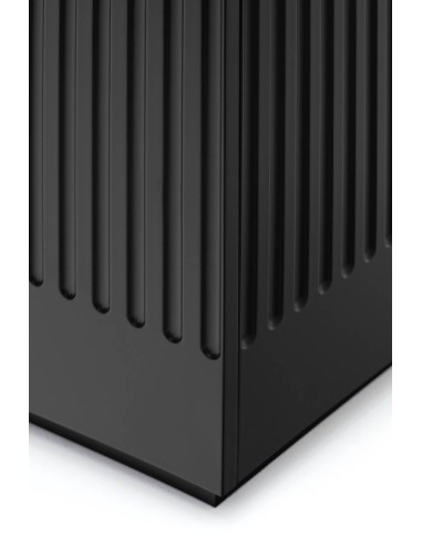 Teulat aparador Doric 198x48, preto