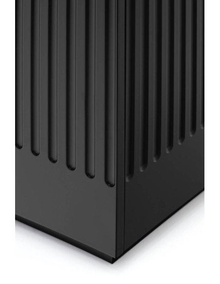 Teulat aparador Doric 198x48, negro