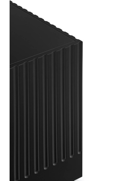 Teulat aparador Doric 198x48, preto Teulat aparador Doric 198x48, preto