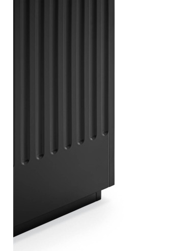 Teulat aparador Doric 198x48, preto