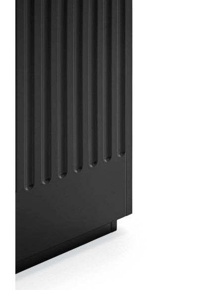 Teulat aparador Doric 198x48, negro