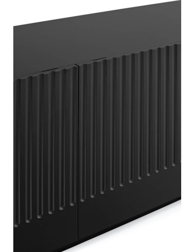 Teulat aparador Doric 198x48, preto