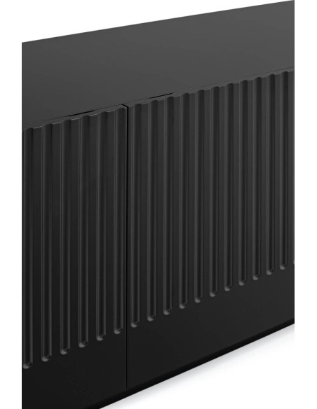 Teulat aparador Doric 198x48, negro