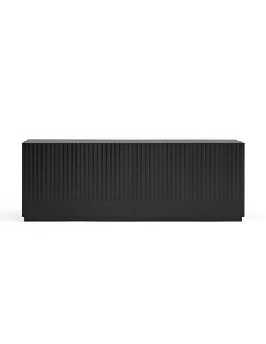 Teulat aparador Doric 198x48, negro