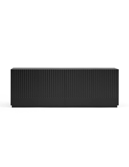 Teulat aparador Doric 198x48, negro