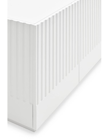 Teulat aparador Doric 198x48, blanco