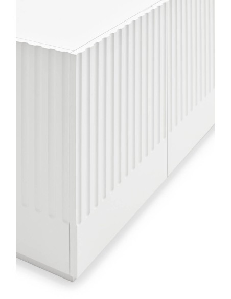 Teulat aparador Doric 198x48, branco