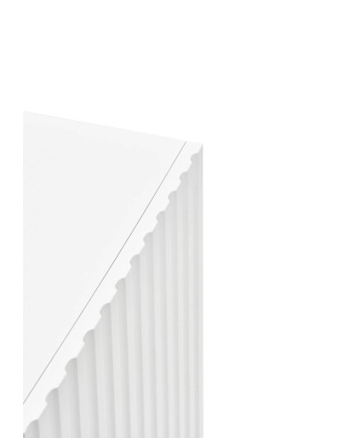 Teulat aparador Doric 198x48, blanco
