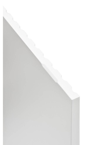 Teulat aparador Doric 198x48, blanco