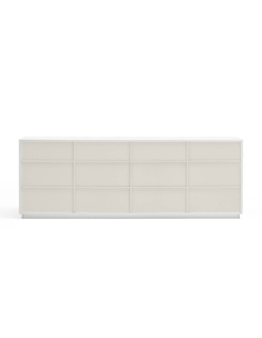 Teulat aparador Doric 198x48, branco
