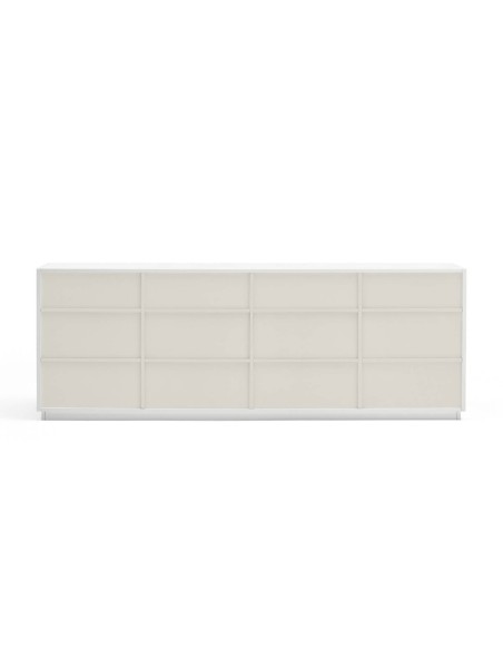 Teulat aparador Doric 198x48, branco