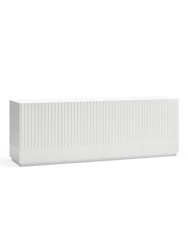 Teulat aparador Doric 198x48, blanco