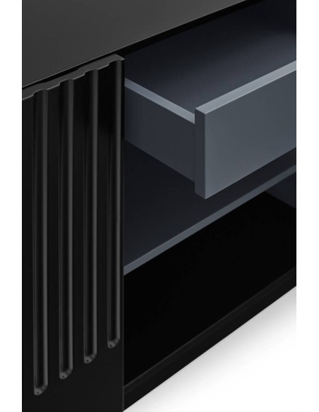 Teulat aparador Doric 148x48, preto Teulat aparador Doric 148x48, preto