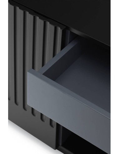 Teulat aparador Doric 148x48, negro