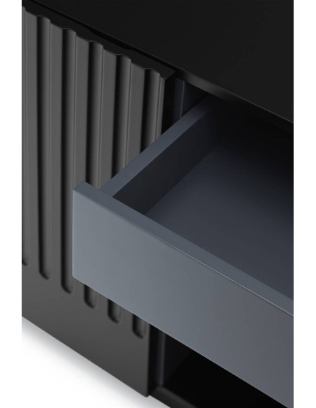 Teulat aparador Doric 148x48, negro Teulat aparador Doric 148x48, negro