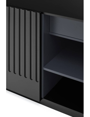 Teulat aparador Doric 148x48, preto