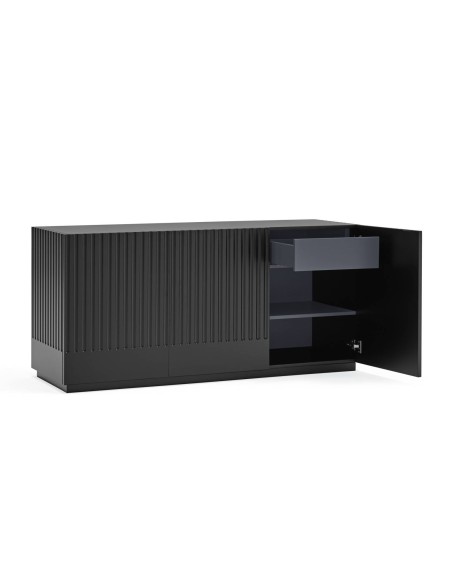 Teulat aparador Doric 148x48, preto Teulat aparador Doric 148x48, preto