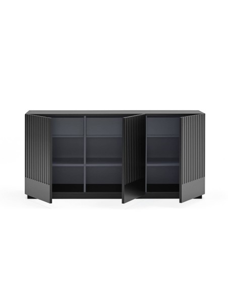 Teulat aparador Doric 148x48, preto Teulat aparador Doric 148x48, preto