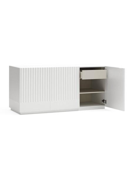 Teulat aparador Doric 148x48, branco Teulat aparador Doric 148x48, branco