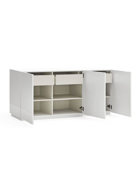 Teulat aparador Doric 148x48, branco Teulat aparador Doric 148x48, branco