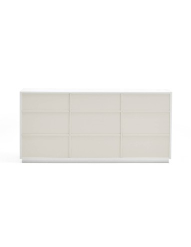 Teulat aparador Doric 148x48, blanco