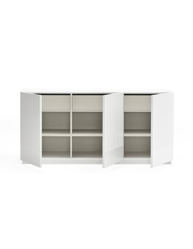 Teulat aparador Doric 148x48, blanco