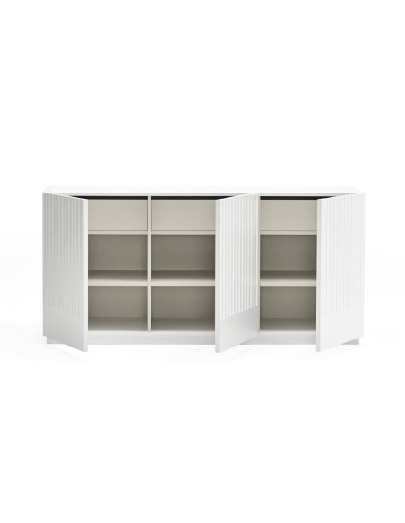 Teulat aparador Doric 148x48, blanco Teulat aparador Doric 148x48, blanco