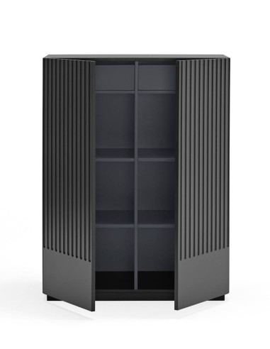 Teulat móvel auxiliar DORIC 90x120, preto