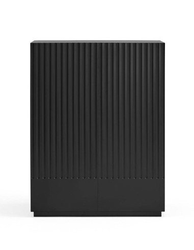 Teulat mueble auxiliar DORIC 90x120, negro