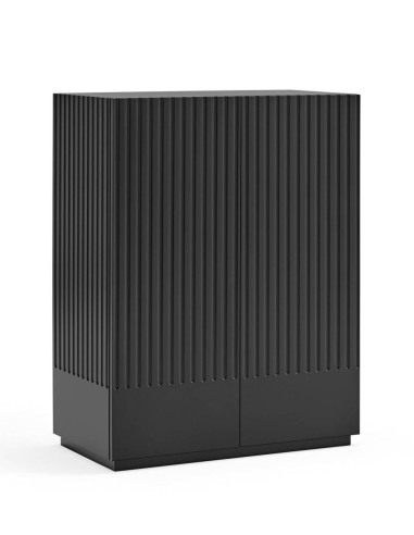Teulat mueble auxiliar DORIC 90x120, negro