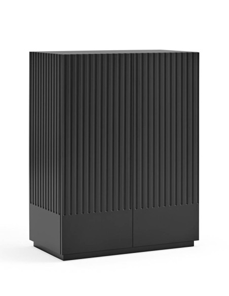 Teulat mueble auxiliar DORIC 90x120, negro Teulat mueble auxiliar DORIC 90x120, negro