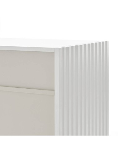Teulat móvel auxiliar DORIC 90x120, branco