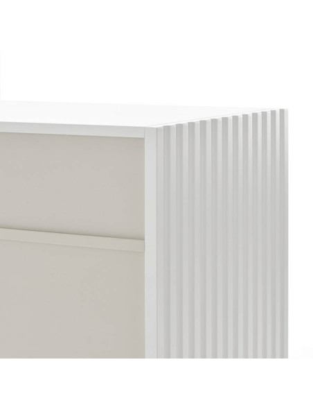 Teulat móvel auxiliar DORIC 90x120, branco Teulat móvel auxiliar DORIC 90x120, branco
