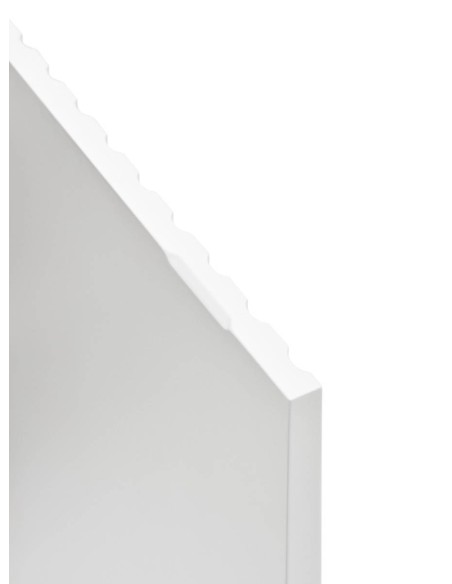 Teulat móvel auxiliar DORIC 90x120, branco Teulat móvel auxiliar DORIC 90x120, branco