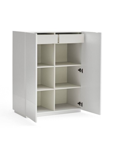Teulat mueble auxiliar DORIC 90x120, blanco