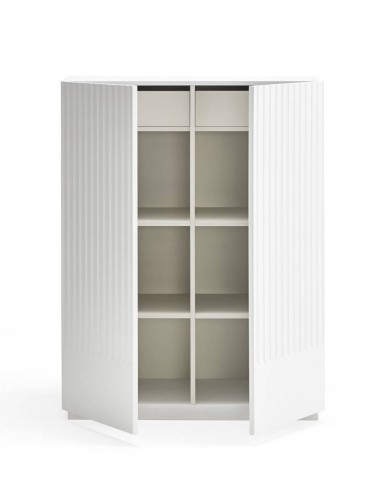 Teulat mueble auxiliar DORIC 90x120, blanco
