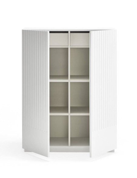 Teulat mueble auxiliar DORIC 90x120, blanco