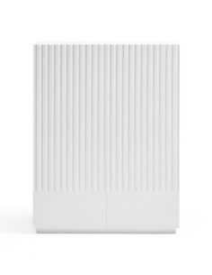 Teulat mueble auxiliar DORIC 90x120, blanco 2