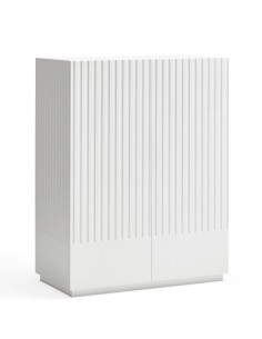 Teulat mueble auxiliar DORIC 90x120, blanco
