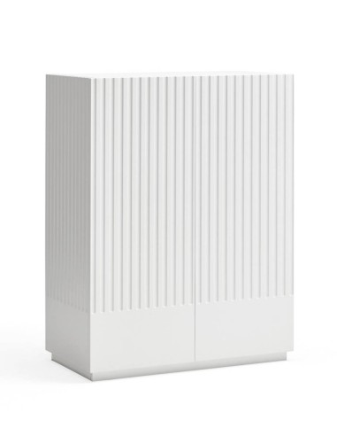 Teulat mueble auxiliar DORIC 90x120, blanco
