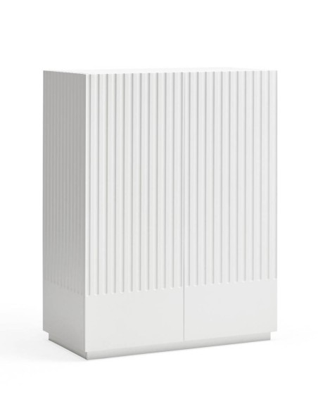 Teulat móvel auxiliar DORIC 90x120, branco Teulat móvel auxiliar DORIC 90x120, branco